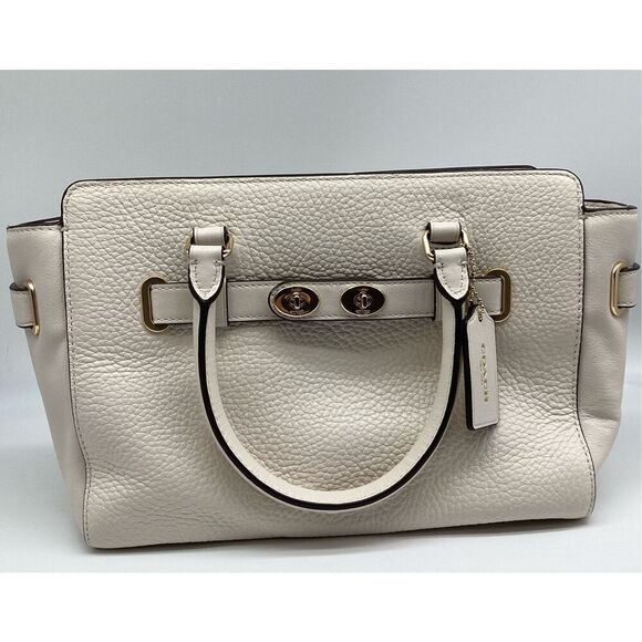 Coach F55665 Chalk Blake Carryall - Picture 1 of 7